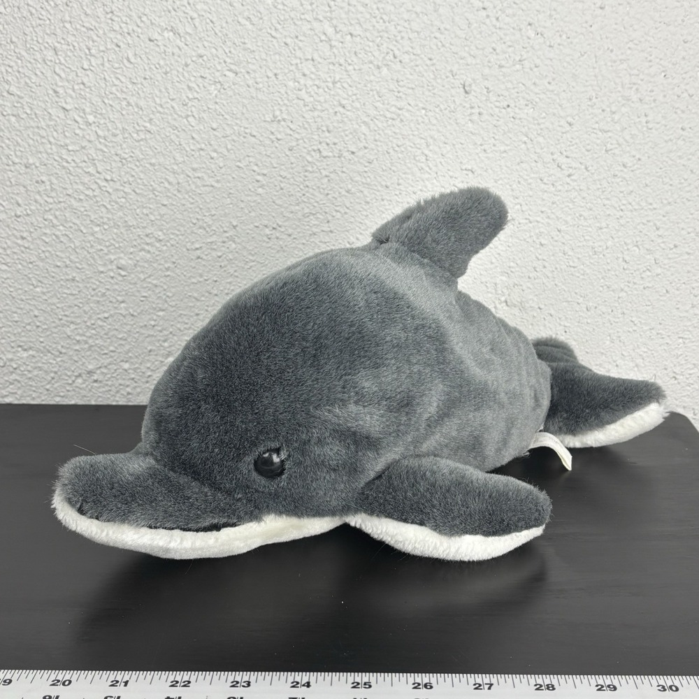 Fiesta 7816 16"‎ Dolphin Plush Stuffed Animal Soft Huggable Ocean Sea Life